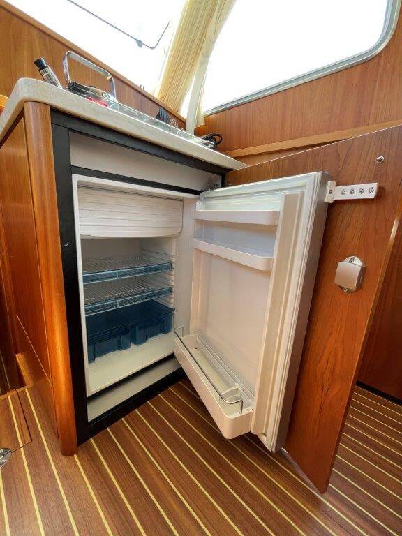 Kühlschrank - Linssen Yacht Grand Sturdy 40 AC - Anna Sophie - Ostsee
