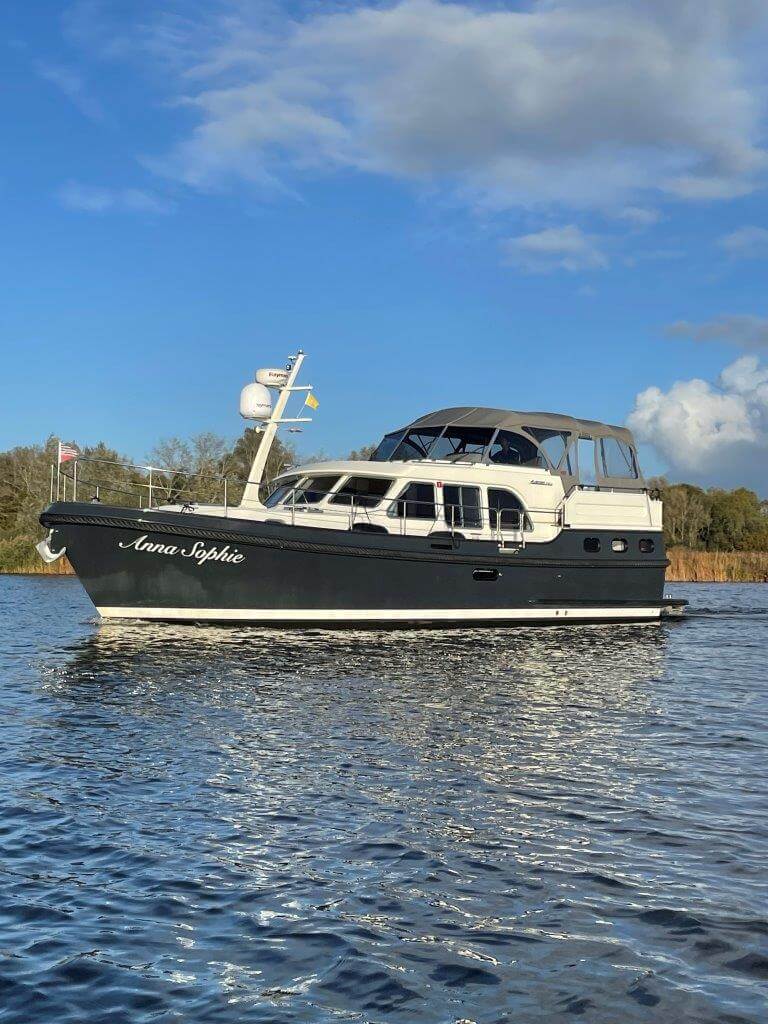 Linssen Charter Yacht Grand Sturdy 40 AC - Anna Sophie - Ostsee Charter