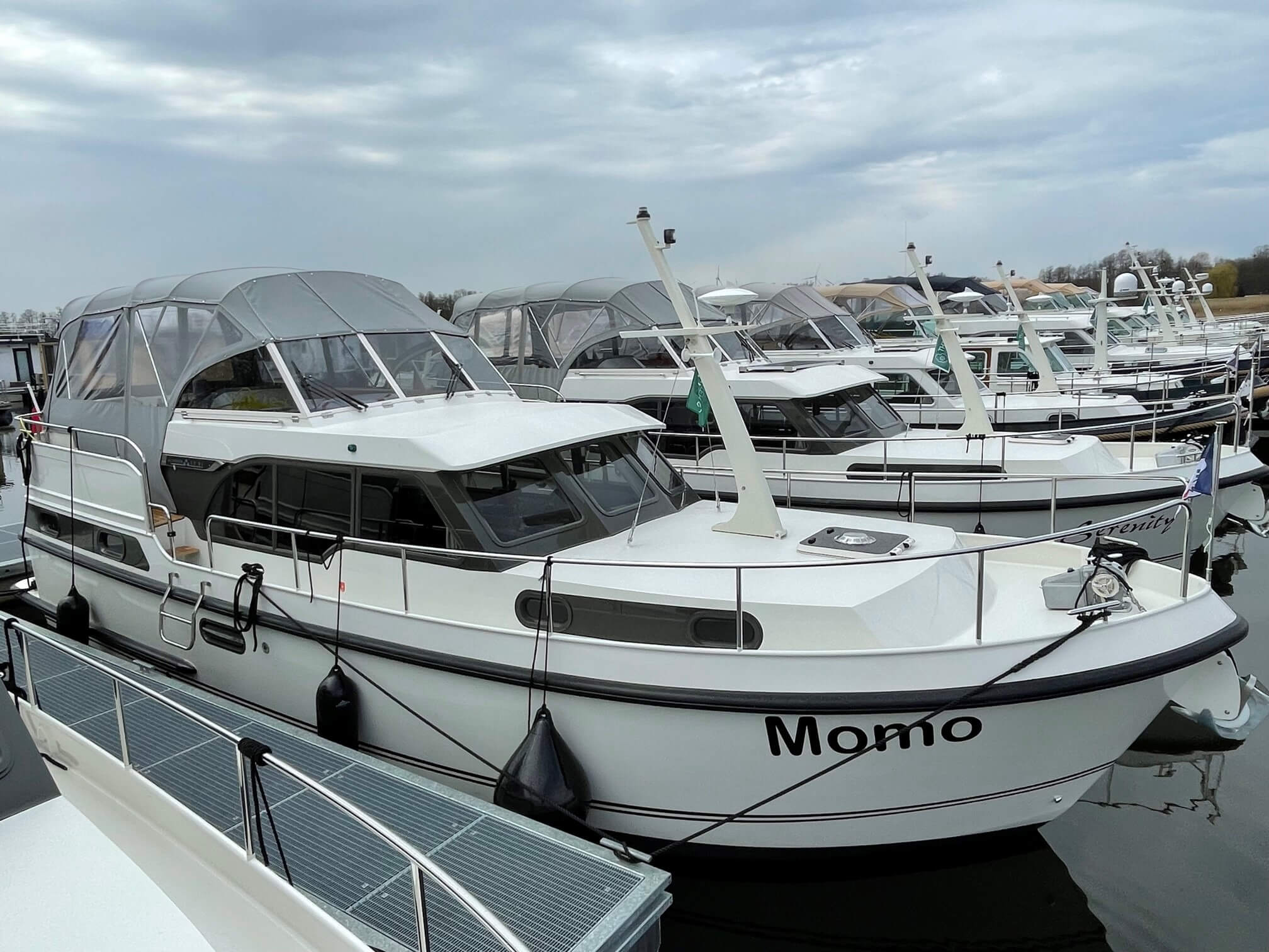 Momo - Sports-Line 35 AC - Yacht mieten in Zehdenick